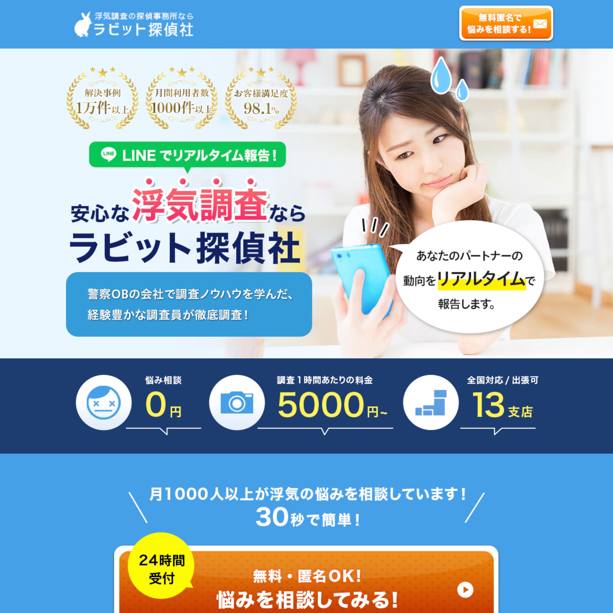 ラビット探偵社
